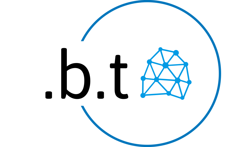 .b.t Logo